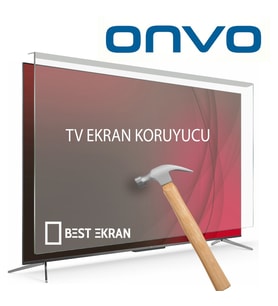 ONVO OV55F950 TV EKRAN KORUYUCU - Onvo 55" inç 140 Ekran Koruyucu Qled smart Frameless
