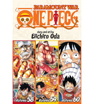 One Piece (3-In-1 Edition), Vol. 20: Includes Vols. 58, 59 & 60: Volume 20 (Krem)