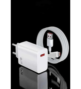 Şarj Aleti Turbo Hızlı 67W Type-C Hızlı Şarj