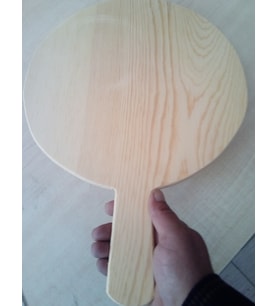 Ahşap Bazlama Hamur Tahtası 30 Cm