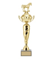ODAK KUPA - Figürlü Kupalar - At Figürlü Kupalar FG-076 A - 52 cm