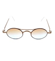 MOOSHU JOUSKA BK 56 Unisex Güneş Gözlüğü (Altın Rengi)