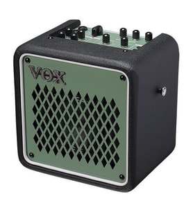 Vox MINI GO 3  3 Watt Ritmli Portable Elektro Gitar Amfisi - Green
