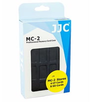 CF, SD HAFIZA KARTI MUHAFAZA KABI JJC MC-2 (Siyah)