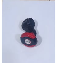Kırmızı-Siyah Dönebilen Vites Topuzu Karakter Stickerlı