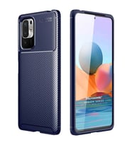 Microsonic Xiaomi Redmi Note 10 5G Kılıf Legion Series Lacivert