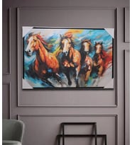 Duvara Asmalı Yağlı Boya Pano Alk2925-14