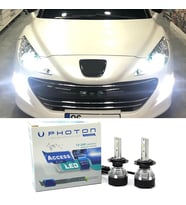 Peugeot RCZ Led Xenon Sis Far Ampulü H8 Access Yeni Seri Beyaz 2011-2015