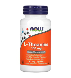 L-Theanine 100 mg 90 Kapsül