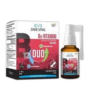 Zade Vital B12 Vitamini Duo 1000 mcg Sprey 10 ml