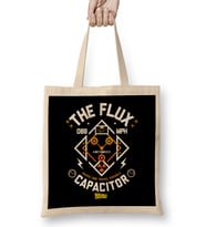 Back To The Future The Flux Capacitor Bez Çanta Uzun Saplı