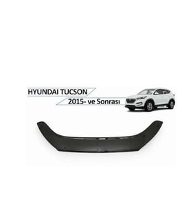 HYUNDAİ TUCSON 2015- EURO CAP KAPUT RÜZGARLIĞI