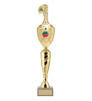 ODAK KUPA - Figürlü Kupalar - Briç Figürlü Kupalar FG-081 A - 62 cm
