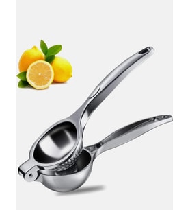Limon Sıkacağı Paslanmaz Çelik (Gümüş Gri)