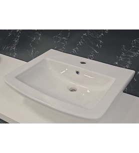 PLAZA LAVABO 50X60cm TURAVİT