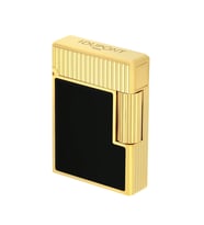 S.T. Dupont Ligne 1 Gold-Siyah Puro Çakmağı 14120