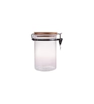 BAMBUM Mada - Kilitli Cam Saklama Kabi 14 cm 950 ML (Camel)