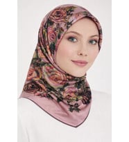 Aker Polyester Rayon Eşarp 6715769 (A.Pudra)