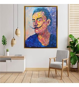 Altın  Çerçeveli tablo n1629