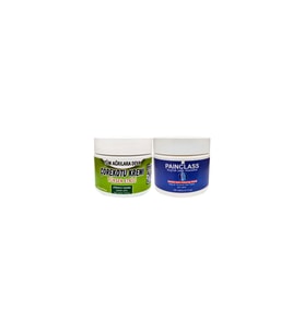 Çörek Otu Kremi Orta Boy  100 ml - Painclass 150 ml Kuyruk Yağı Kremi