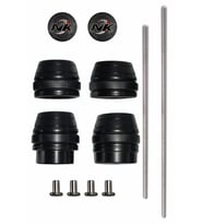 NK MOTORS Yamaha MT-09 2013-2016 Uyumlu Ön / Arka Aks Koruma Takozu Takımı