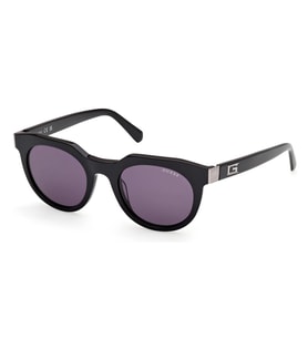 Guess GU00214 01A 49 Erkek Güneş Gözlüğü (Siyah)