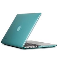Speck SmartShell Macbook Pro 13" ile Uyumlu Koruma Kılıf - Mykonos Blue (Mavi)