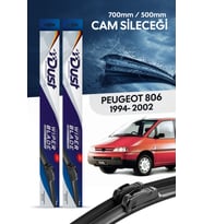 Peugeot 806 Silecek Takımı 1994-2002 Uyumlu 700MM/500MM