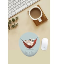Take It Easy Yazılı Bilek Destekli Mouse Pad