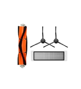 Xiaomi Vacuum Mop 2 Ultra (STYTJ05ZHMHW) Robot Süpürge Uyumlu 4'lü Yedek Parça Seti