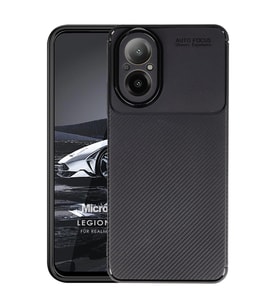 Microsonic Realme 12 Lite Kılıf Legion Series Siyah (Siyah)