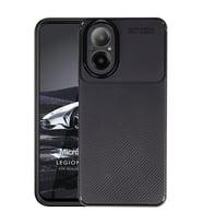 Microsonic Realme 12 Lite Kılıf Legion Series Siyah (Siyah)