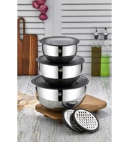 Eda 9 Parça Rendeli Saklama ve Çırpma Kabı ZK-576