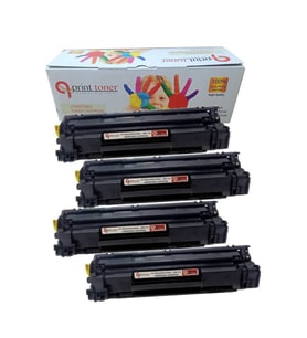 Hp Laserjet 85A P1102 P1102w M1132 M1212nf 285A Muadil Toner 6 ADET (Siyah)