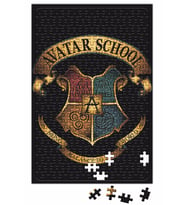 Avatar School Puzzle 240 Parça Yapboz