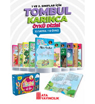Tombul Karınca Öykü Dizisi (1 ve 2. Sınıflar)