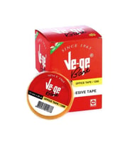 Selefon Bant Eto Sarı Şeritli 12mm X 66mt (12 Li Paket)