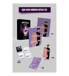 Aşık Olma Korkusu Kutulu Set