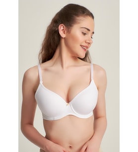Kadın 9141010 Silikonlu Olympe Push Up Destekli Sütyen