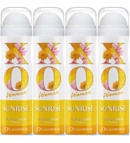 XO Deodorant 150ML Women-Kadın Sunrise (4 Lü Set)