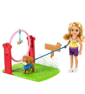 Barbie Chelsea Meslekleri Öğreniyor Bebek Ve Oyun Setleri Serisi GTR88