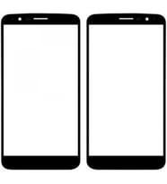 Lg Stylus 3 Ön Cam Dokunmatik Touch Lens (Siyah)
