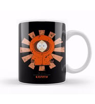 South Park Kenny Retro Japanese Kupa Bardak Porselen