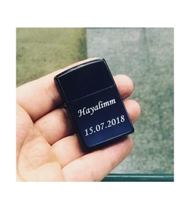isimli zippo çakmak 1H2M HEDİYELİK