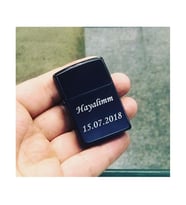 isimli zippo çakmak 1H2M HEDİYELİK
