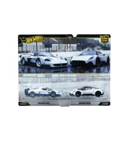 Hot Wheels HBL96 2'li Set: Maserati MC12 + Maserati MC20