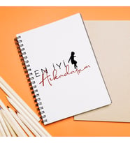 En İyi Arkadaşım Tasarımlı Defter