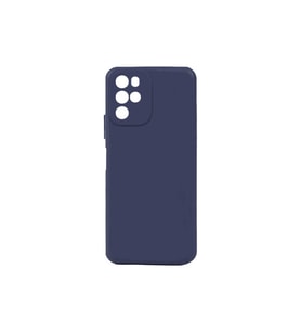 Omix X700 Uyumlu Kılıf Zore Biye Silikon (Lacivert)