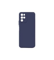 Omix X700 Uyumlu Kılıf Zore Biye Silikon (Lacivert)