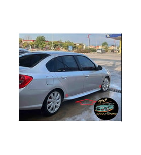 RENAULT CLİO-SYMBOL HB SEDAN AERO MARŞPİYEL TAKIMI FİBERGLASS BOYASIZ